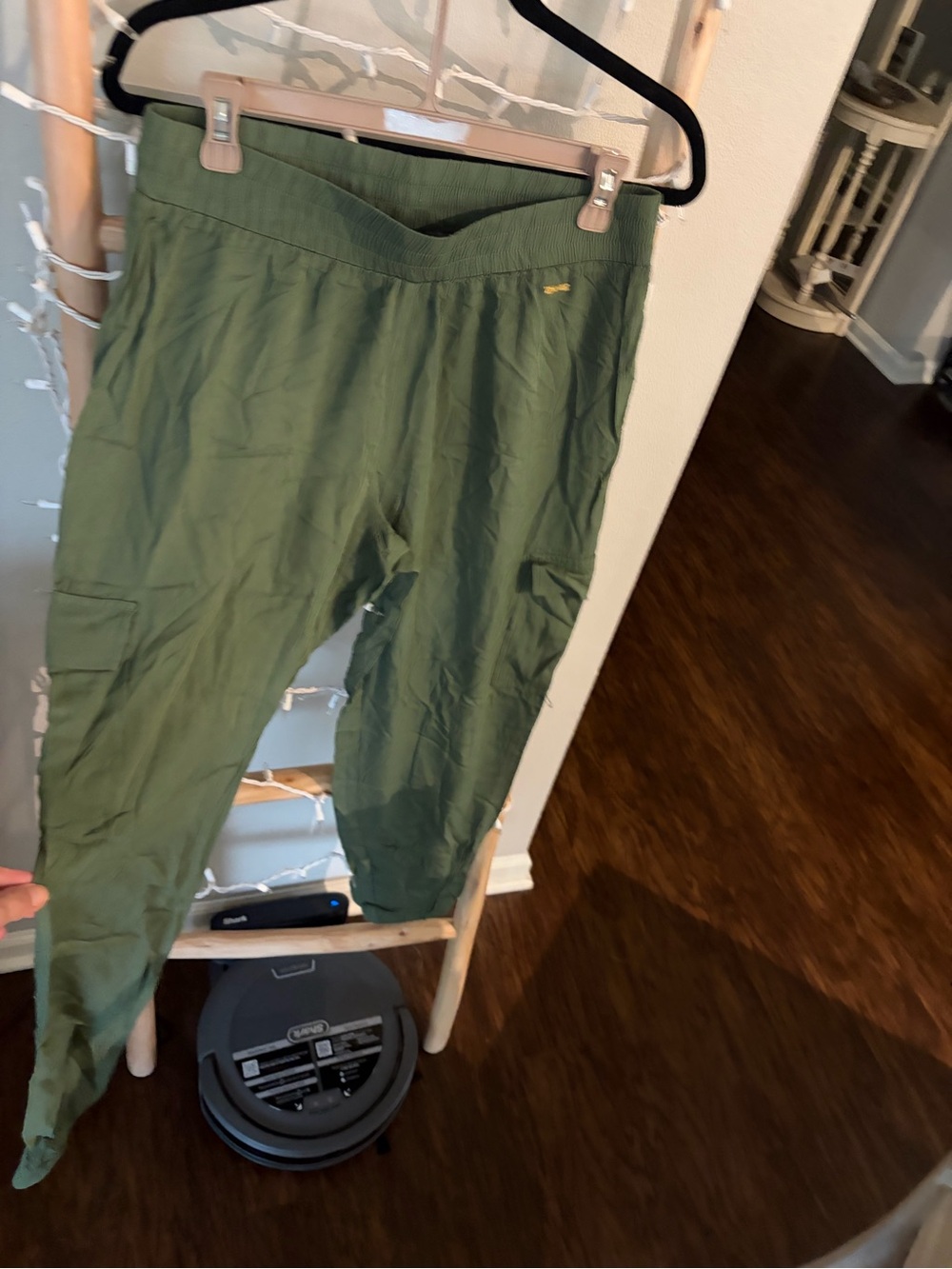 Nine West Olive Green Men's Cargo Pants